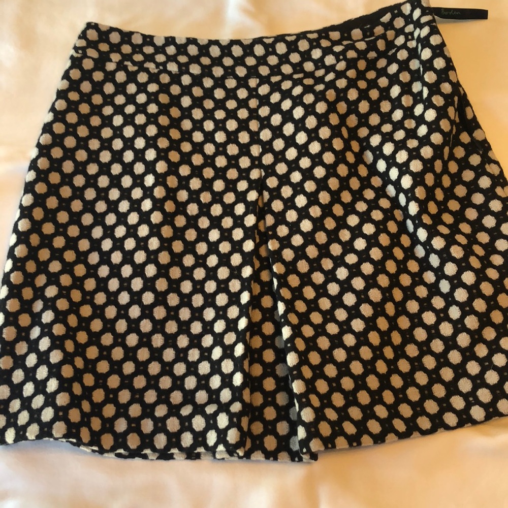 Boden wool mini skirt